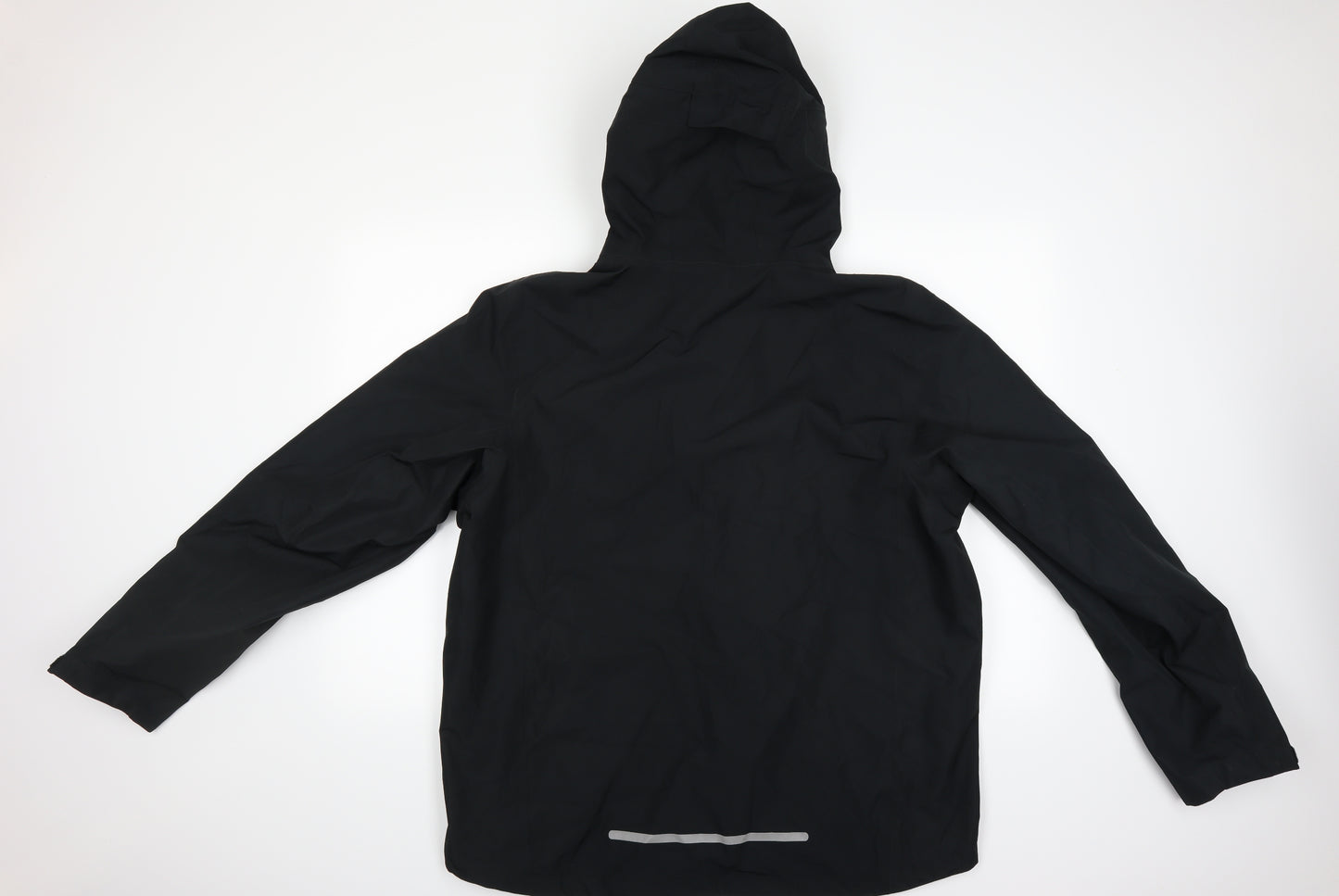 Good Move Mens Black   Rain Coat Jacket Size XL