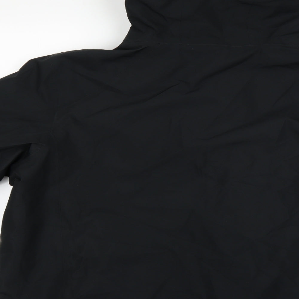Good Move Mens Black   Rain Coat Jacket Size XL