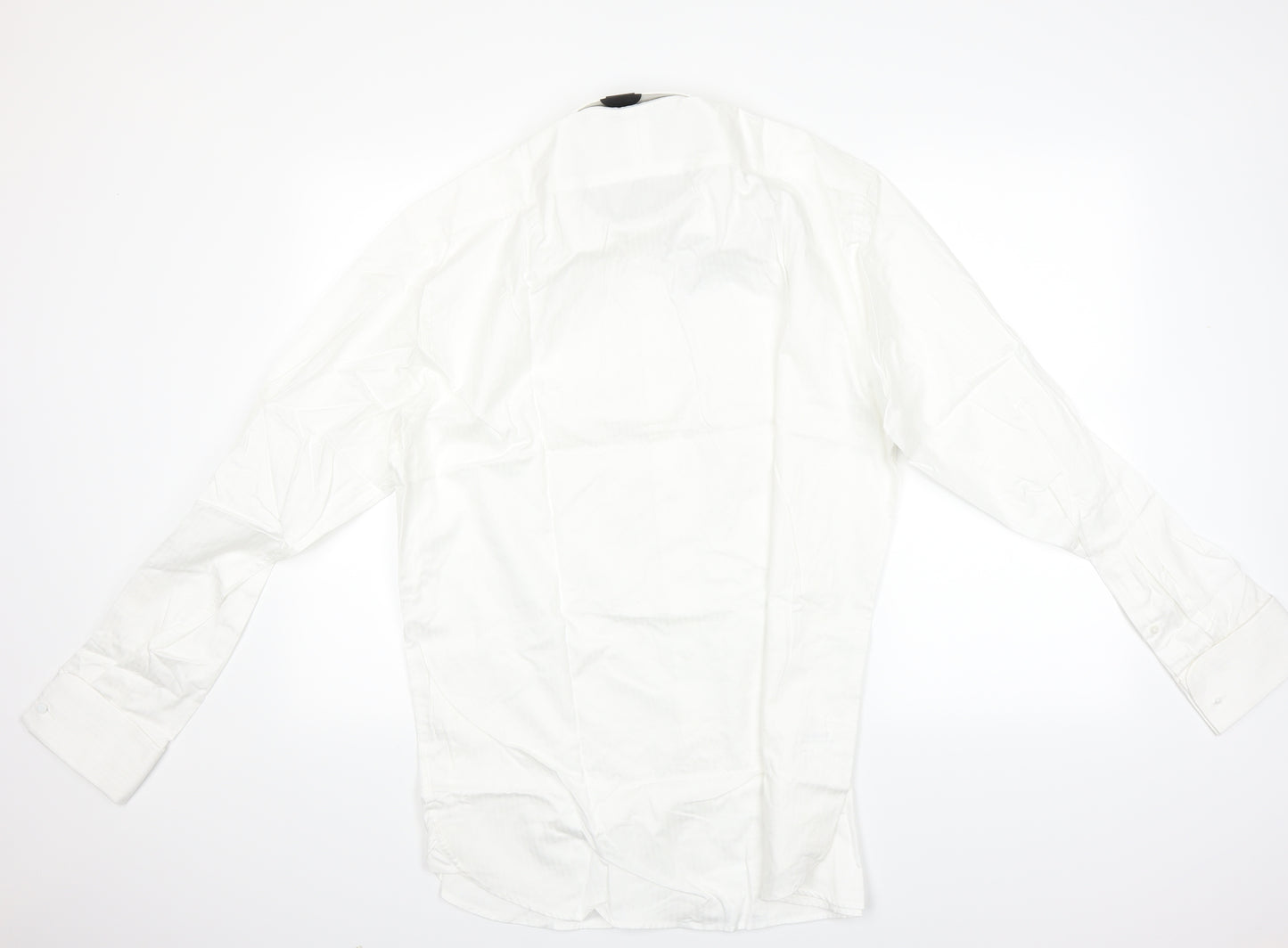 Austin Reed Mens White    Dress Shirt Size 17