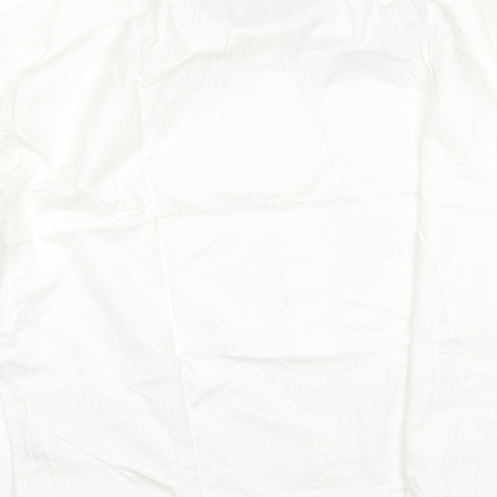 Austin Reed Mens White    Dress Shirt Size 17