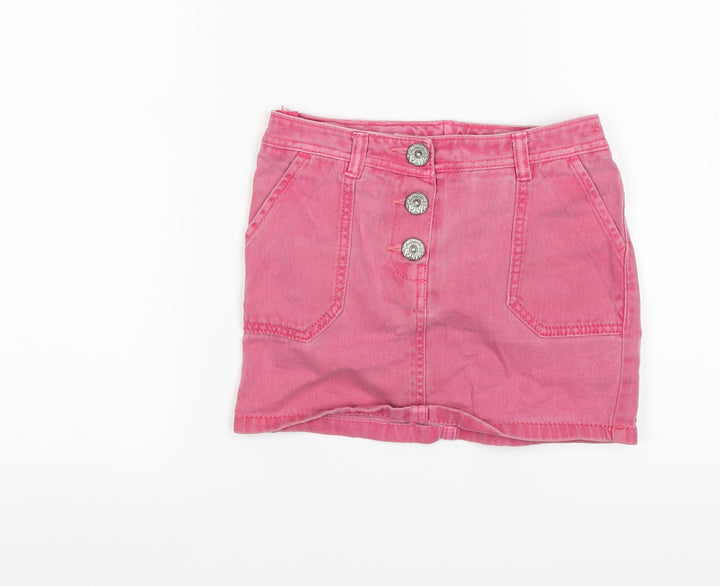 NEXT Girls Pink Skater Skirt Size 7 Years
