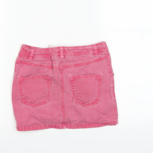 NEXT Girls Pink   Skater Skirt Size 7 Years