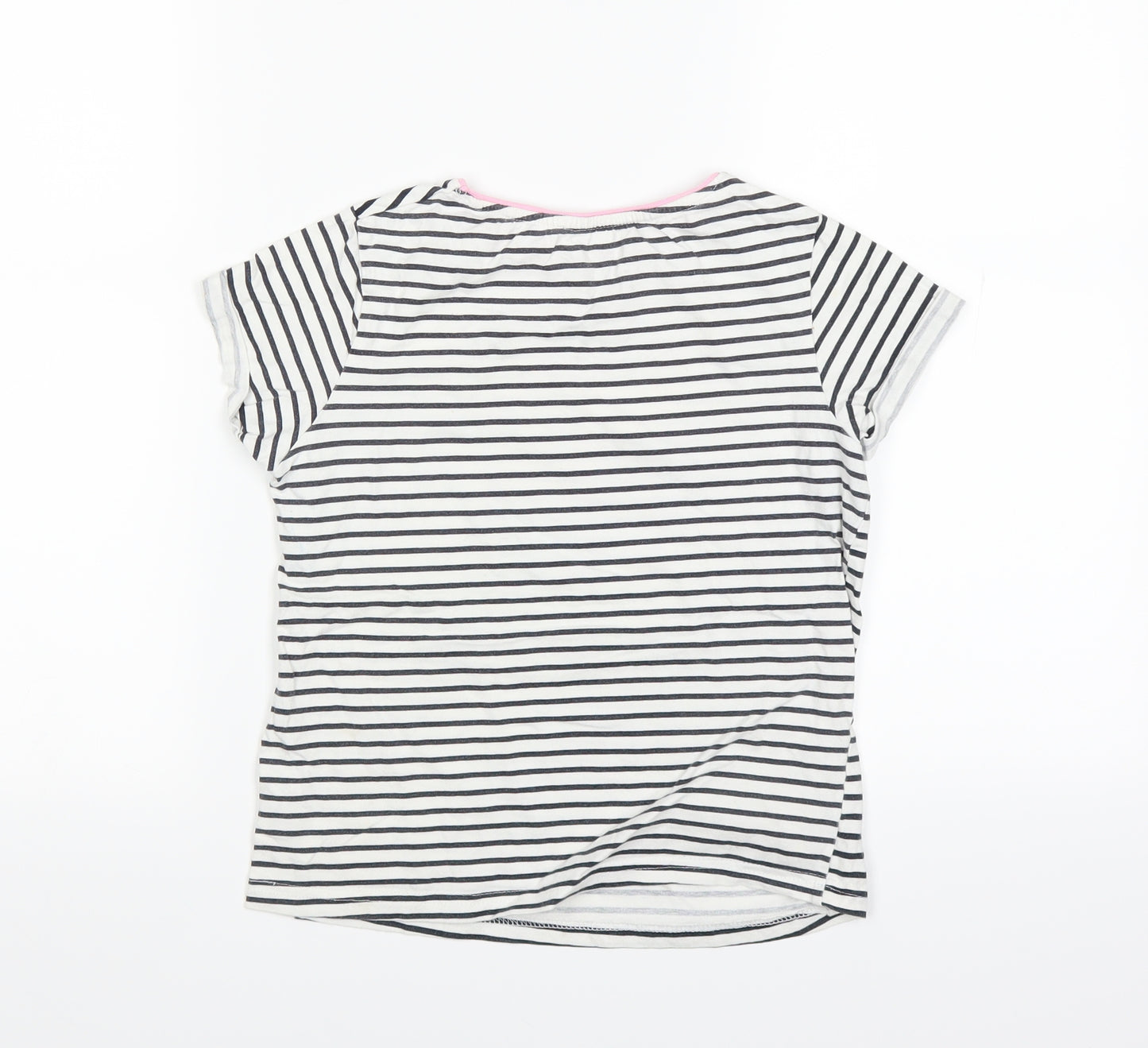 Primark Girls Multicoloured   Basic T-Shirt Size 8-9 Years