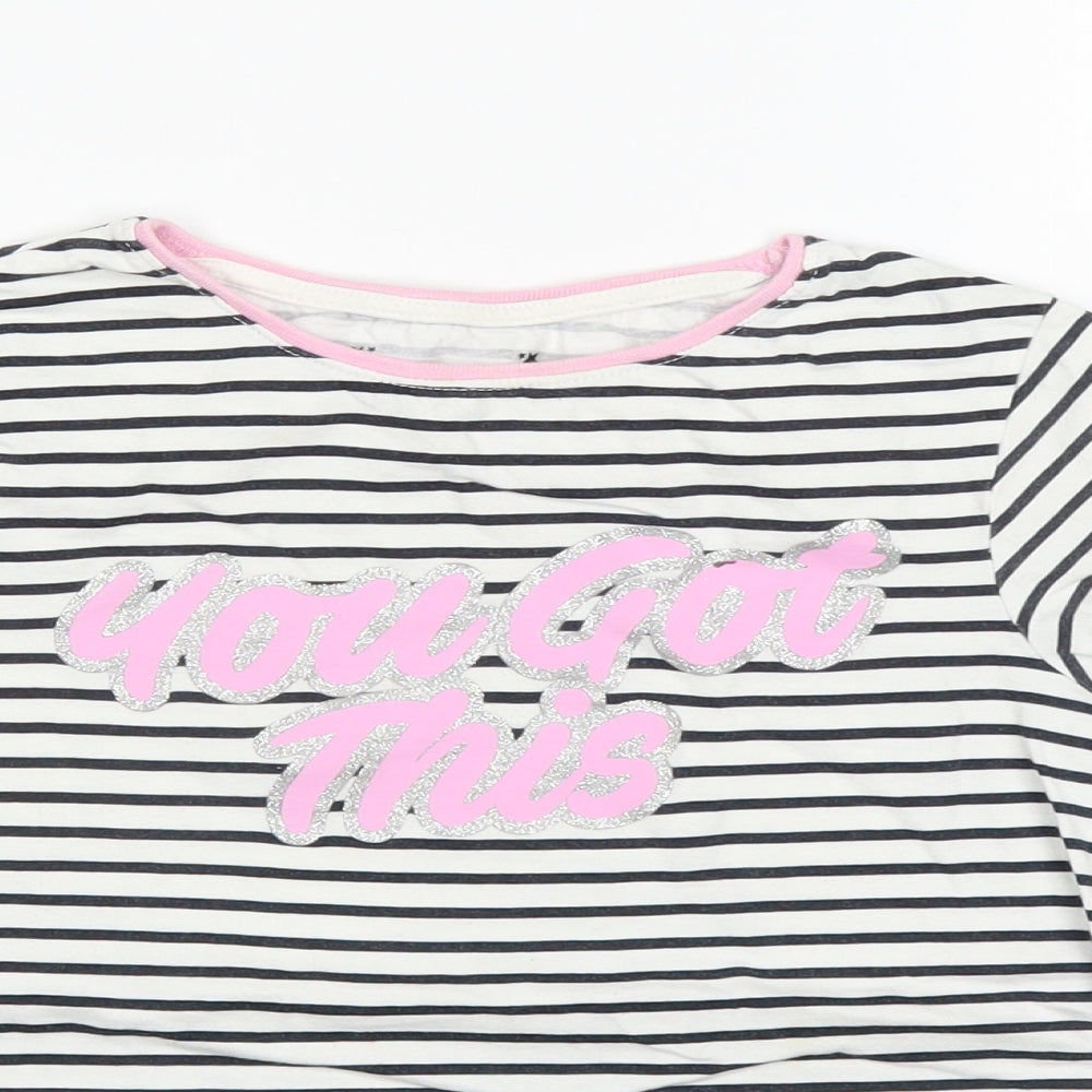 Primark Girls Multicoloured   Basic T-Shirt Size 8-9 Years