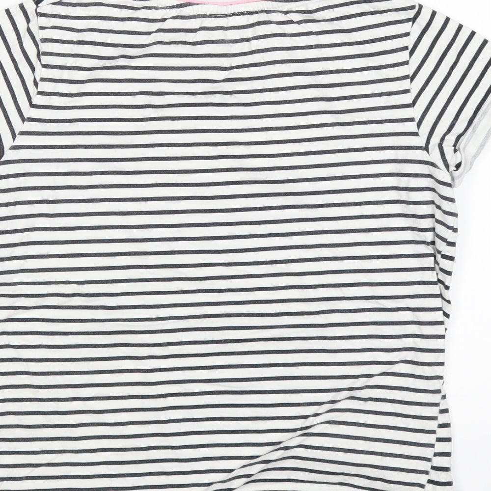Primark Girls Multicoloured   Basic T-Shirt Size 8-9 Years