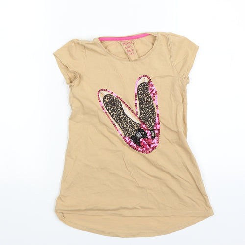 Matalan Girls Brown     Size 6-7 Years