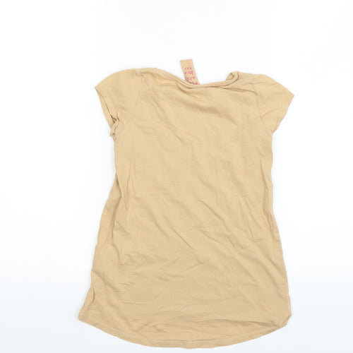 Matalan Girls Brown     Size 6-7 Years