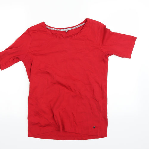 Cecil Womens Red     Size 10