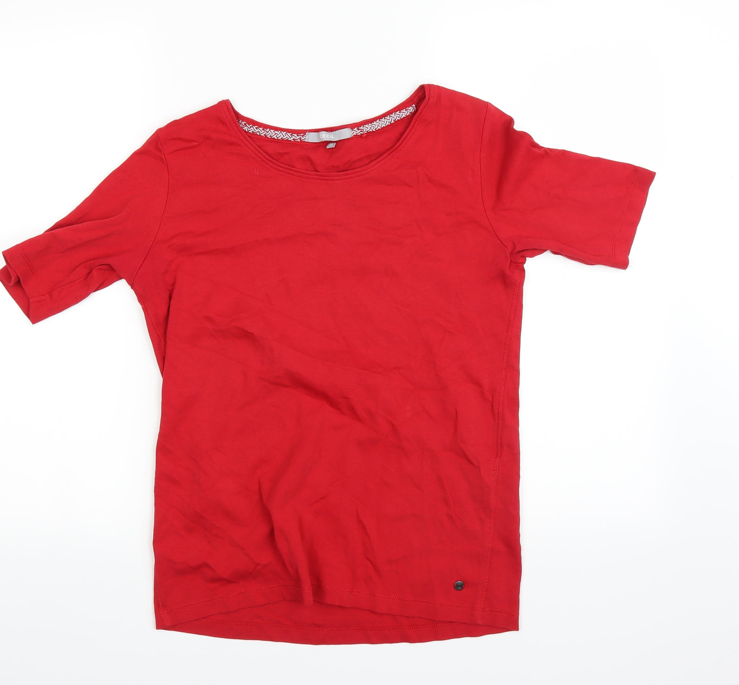 Cecil Womens Red     Size 10