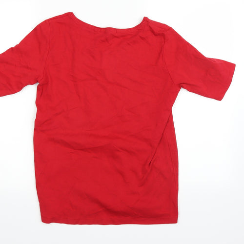 Cecil Womens Red     Size 10