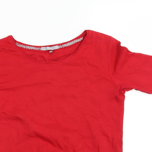 Cecil Womens Red     Size 10
