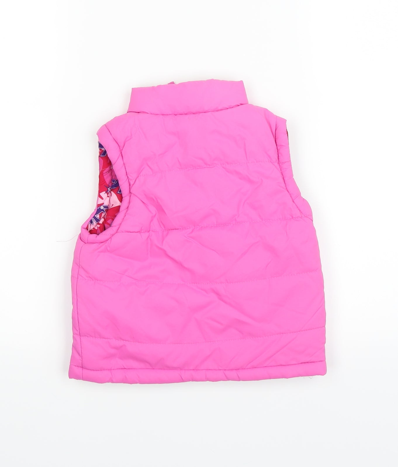Mountain Warehouse Girls Pink   Gilet Coat Size 6-7 Years