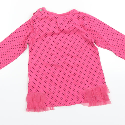Julian MacDonald  Pink   Basic T-Shirt Size 12-18 Months