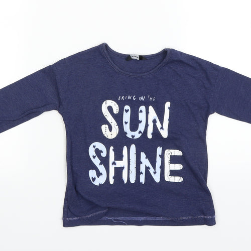 George Boys Blue   Basic  Size 3-4 Years