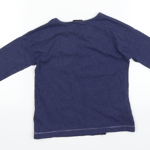 George Boys Blue   Basic  Size 3-4 Years