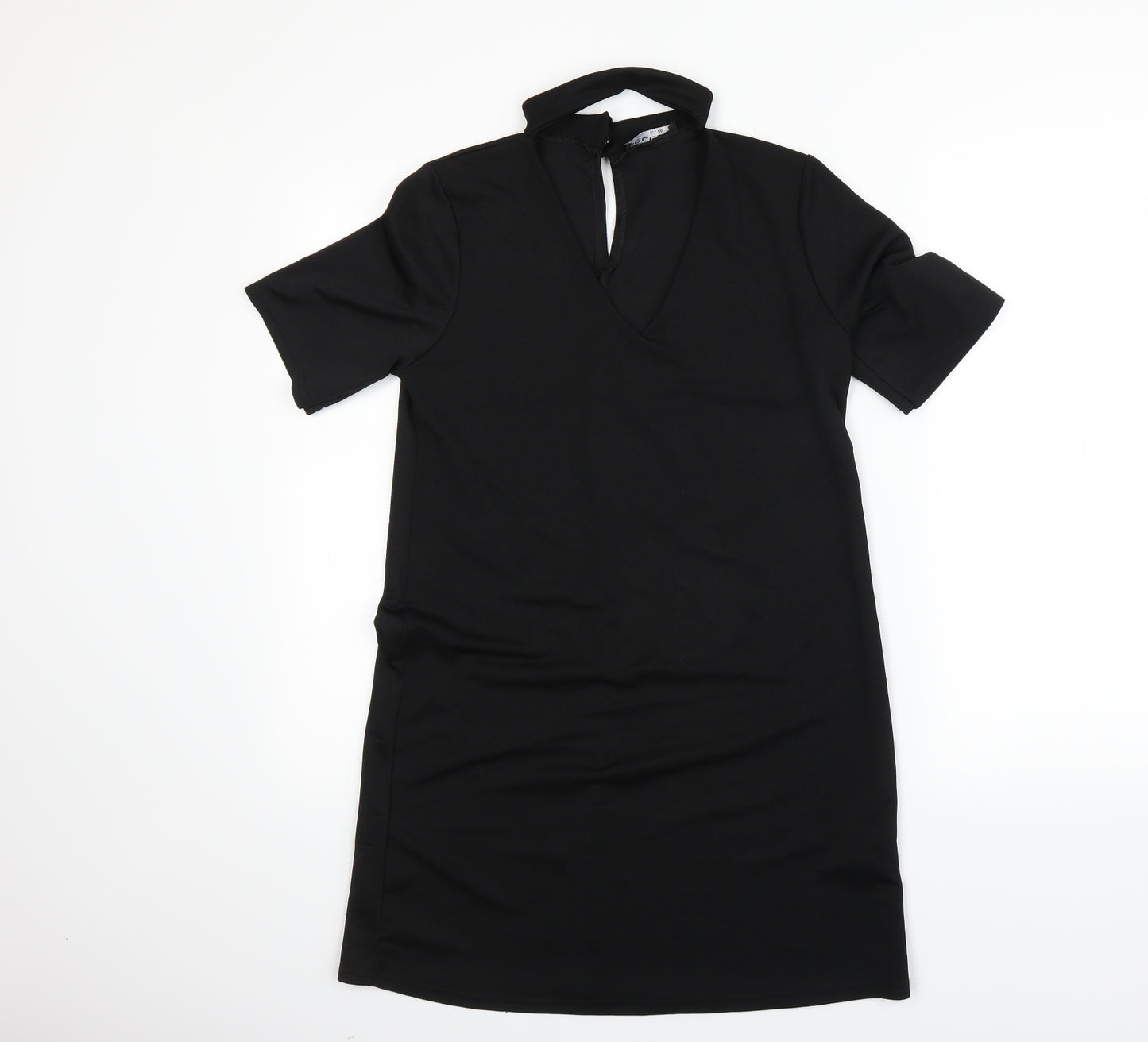 Select Womens Black   T-Shirt Dress  Size 12
