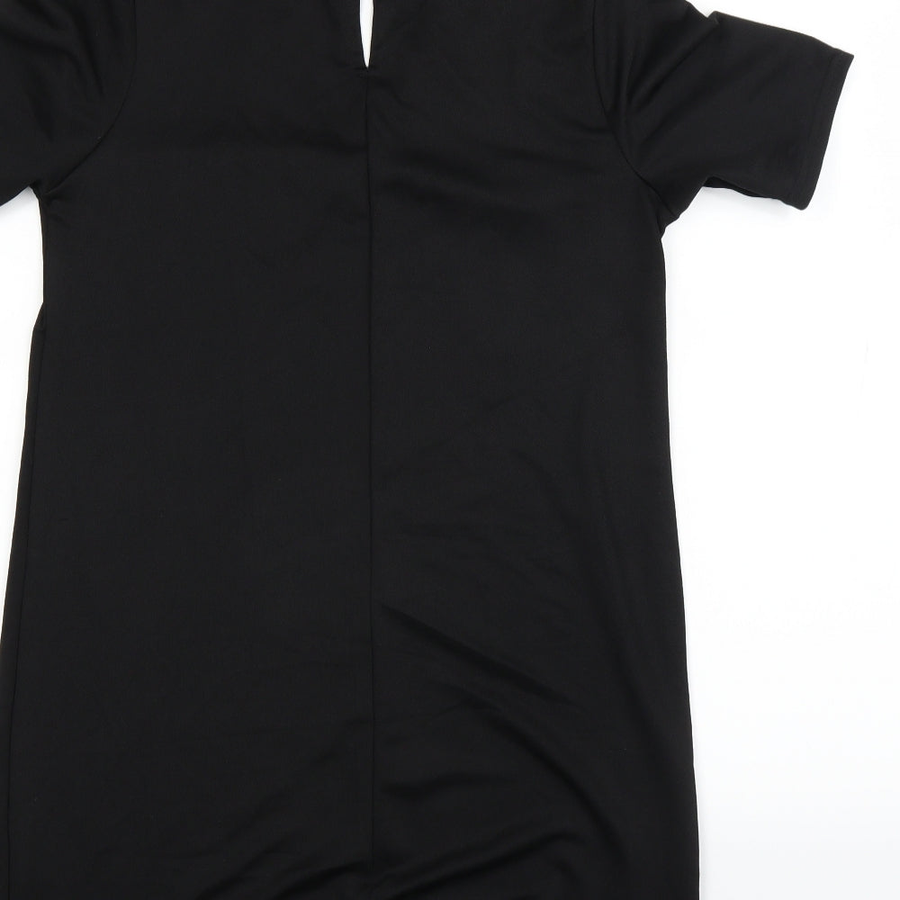 Select Womens Black   T-Shirt Dress  Size 12