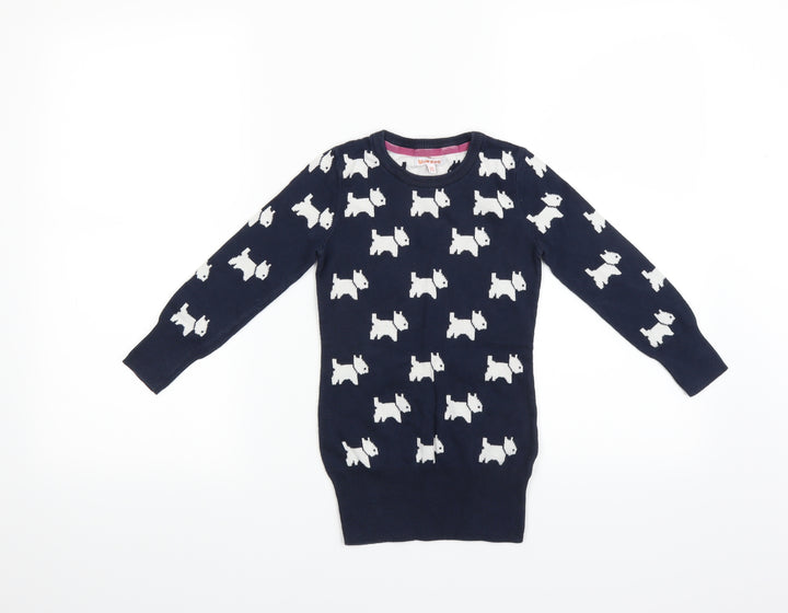 Blue Zoo Boys    Pullover Jumper Size 5-6 Years  - Dogs