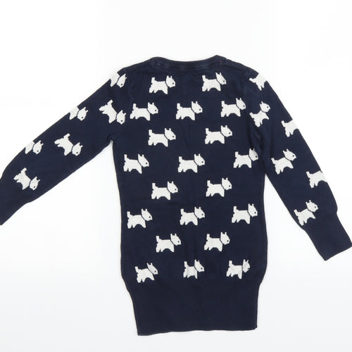 Blue Zoo Boys    Pullover Jumper Size 5-6 Years  - Dogs