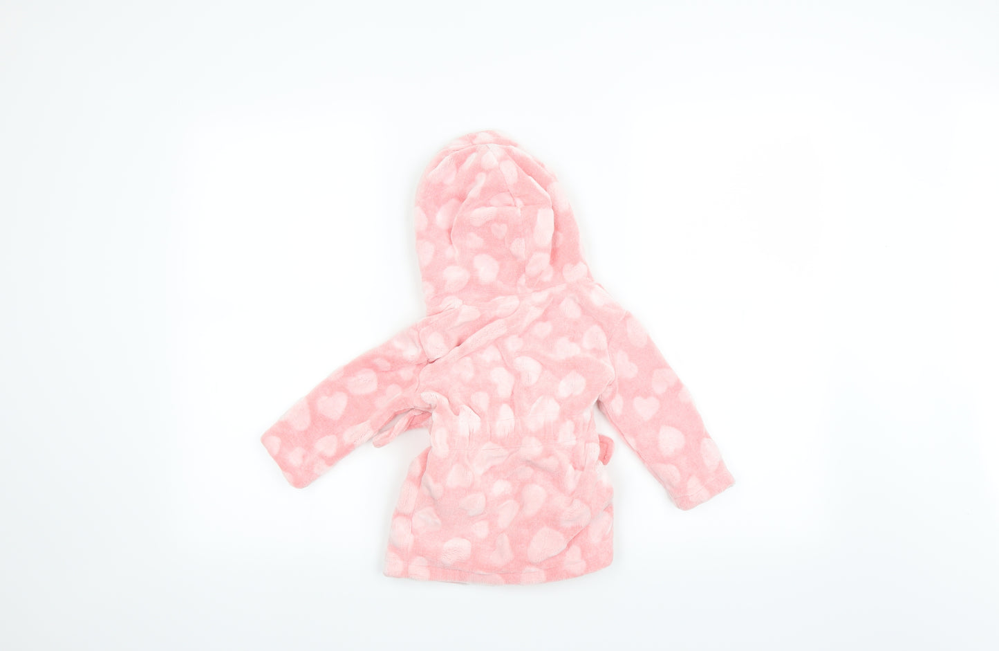 Earlydays Girls Pink Polka Dot  Capri Gown Size 6-9 Months