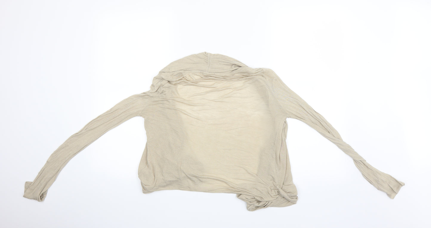 Shana Womens Beige   Cardigan Jumper Size 10