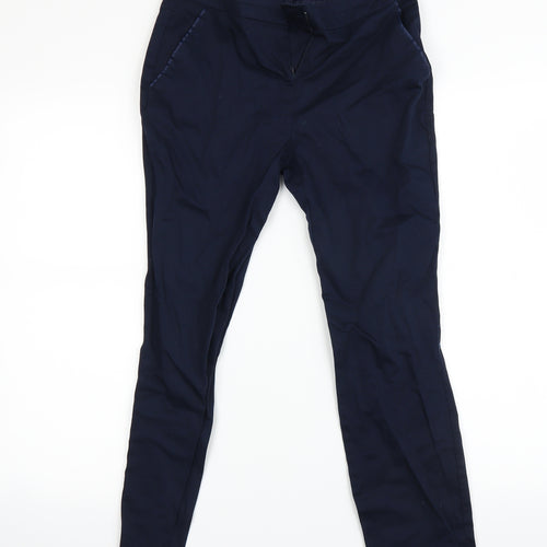 Atmosphere Womens Blue   Trousers  Size 8 L20 in