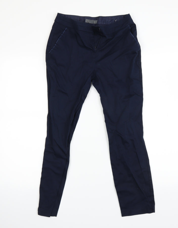 Atmosphere Womens Blue   Trousers  Size 8 L20 in