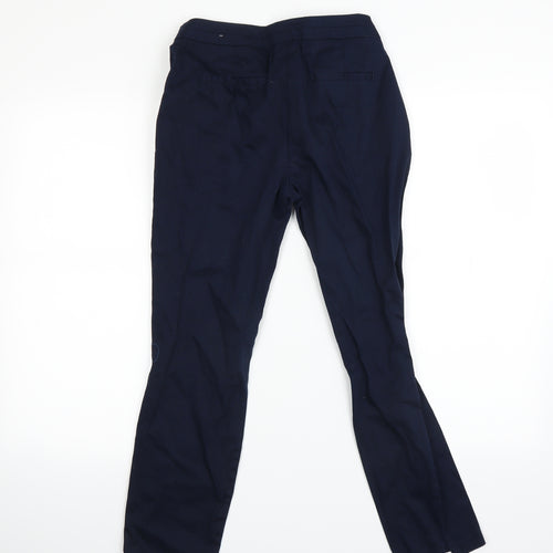 Atmosphere Womens Blue   Trousers  Size 8 L20 in
