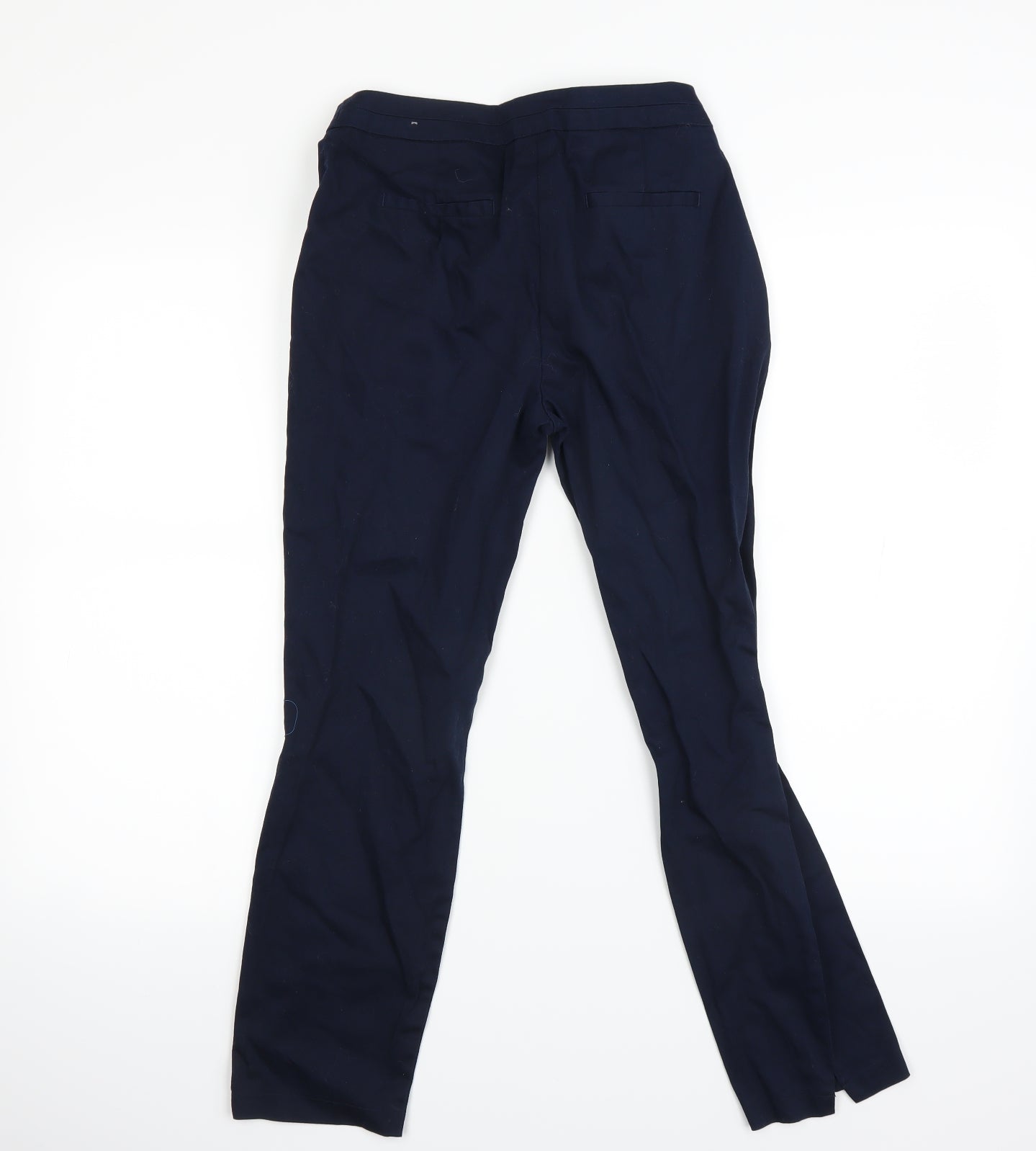 Atmosphere Womens Blue   Trousers  Size 8 L20 in