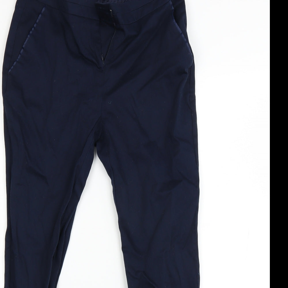 Atmosphere Womens Blue   Trousers  Size 8 L20 in
