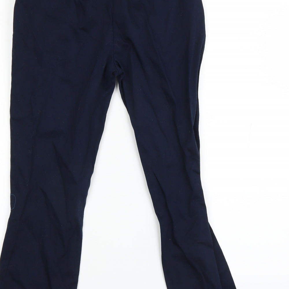 Atmosphere Womens Blue   Trousers  Size 8 L20 in