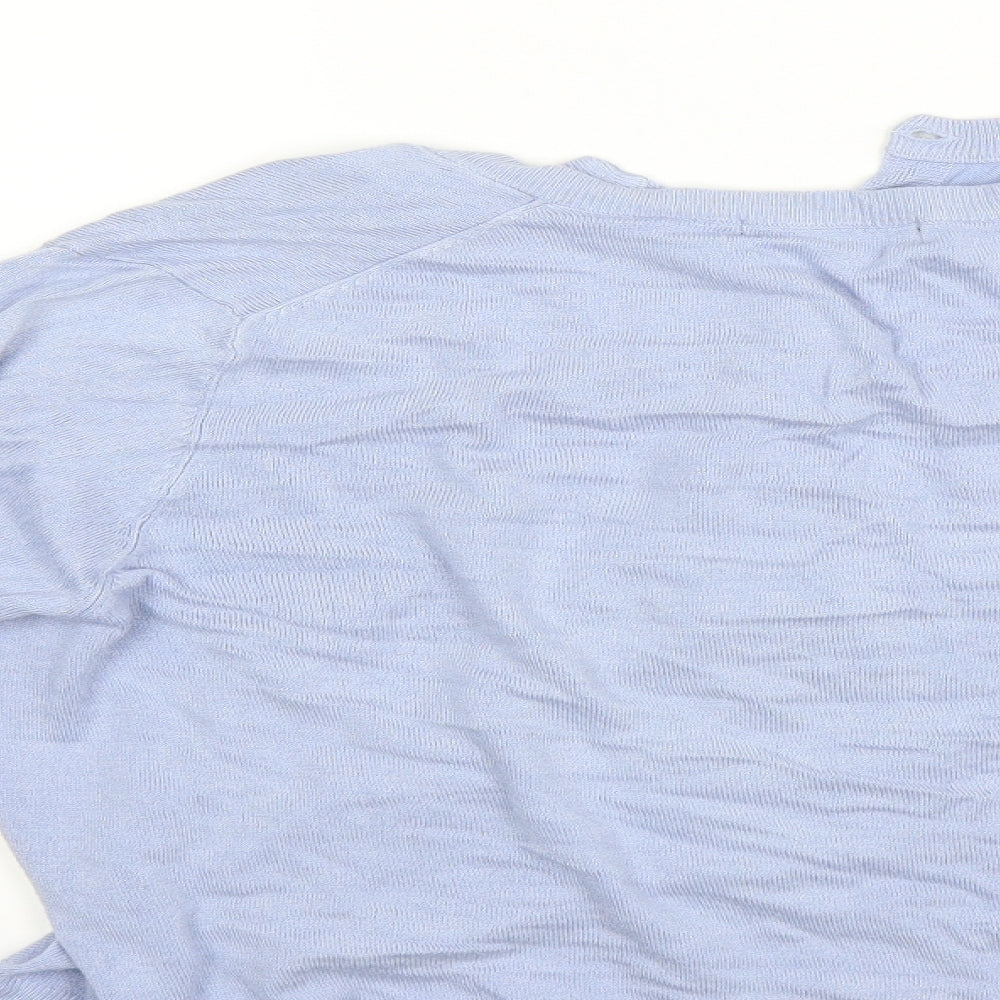 Marks and Spencer Womens Blue   Cardigan Jumper Size 18