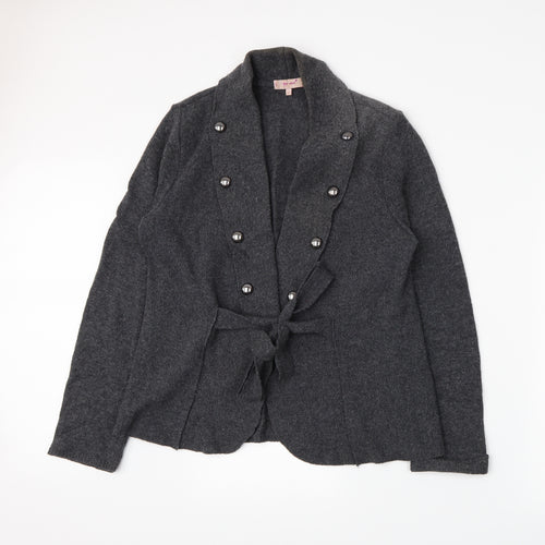 Marks and Spencer Womens Grey   Jacket  Size L