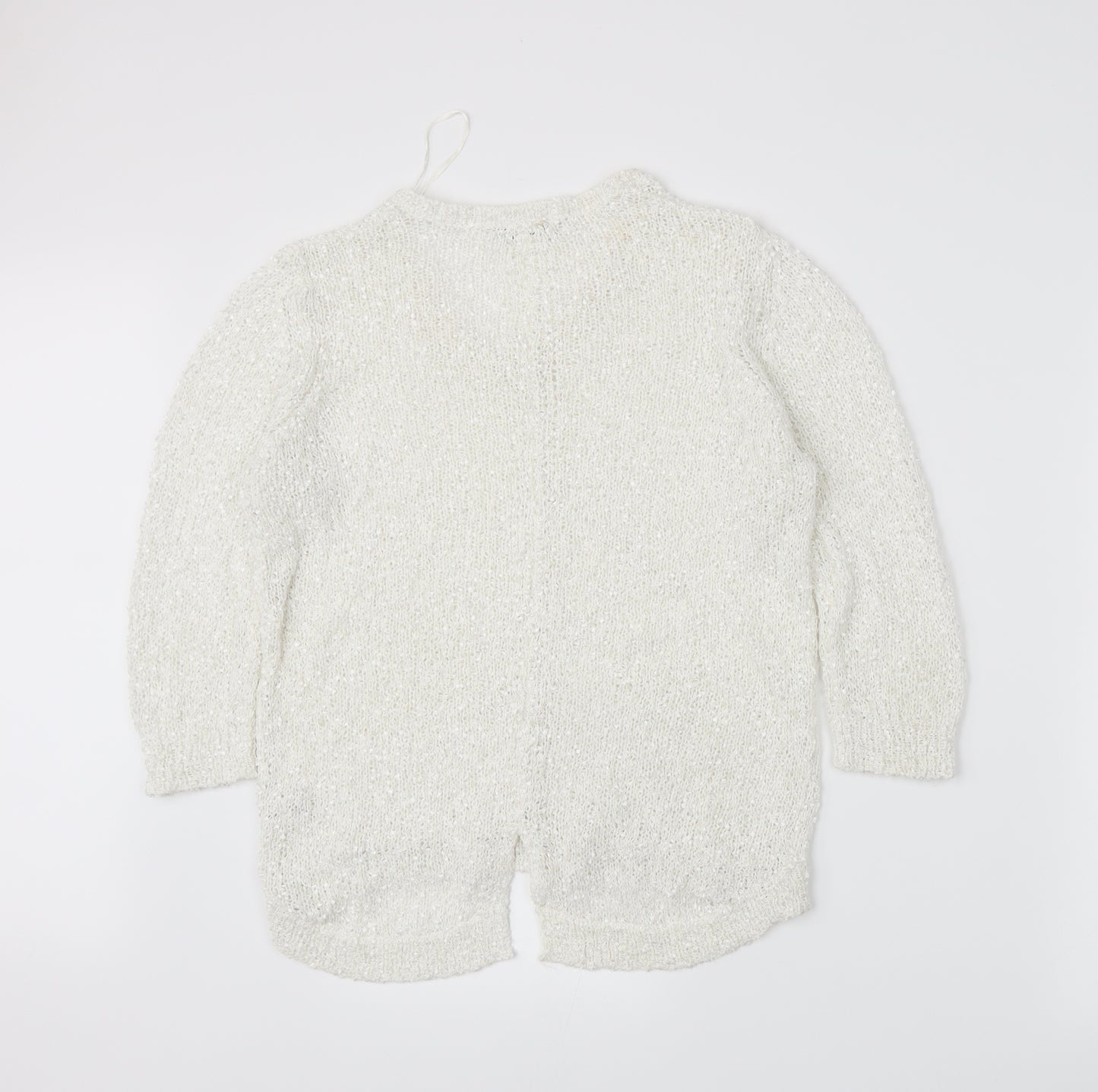 TU Womens White   Pullover Jumper Size 14