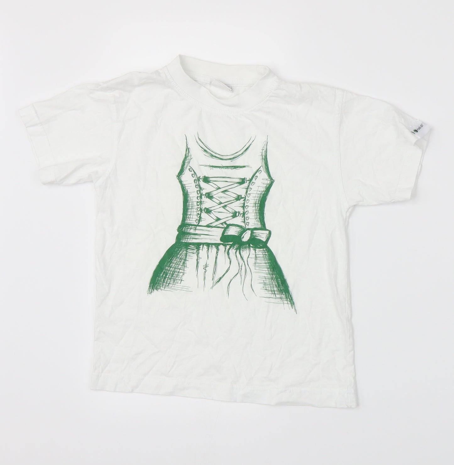 Griassdi' Womens White   Basic T-Shirt Size M