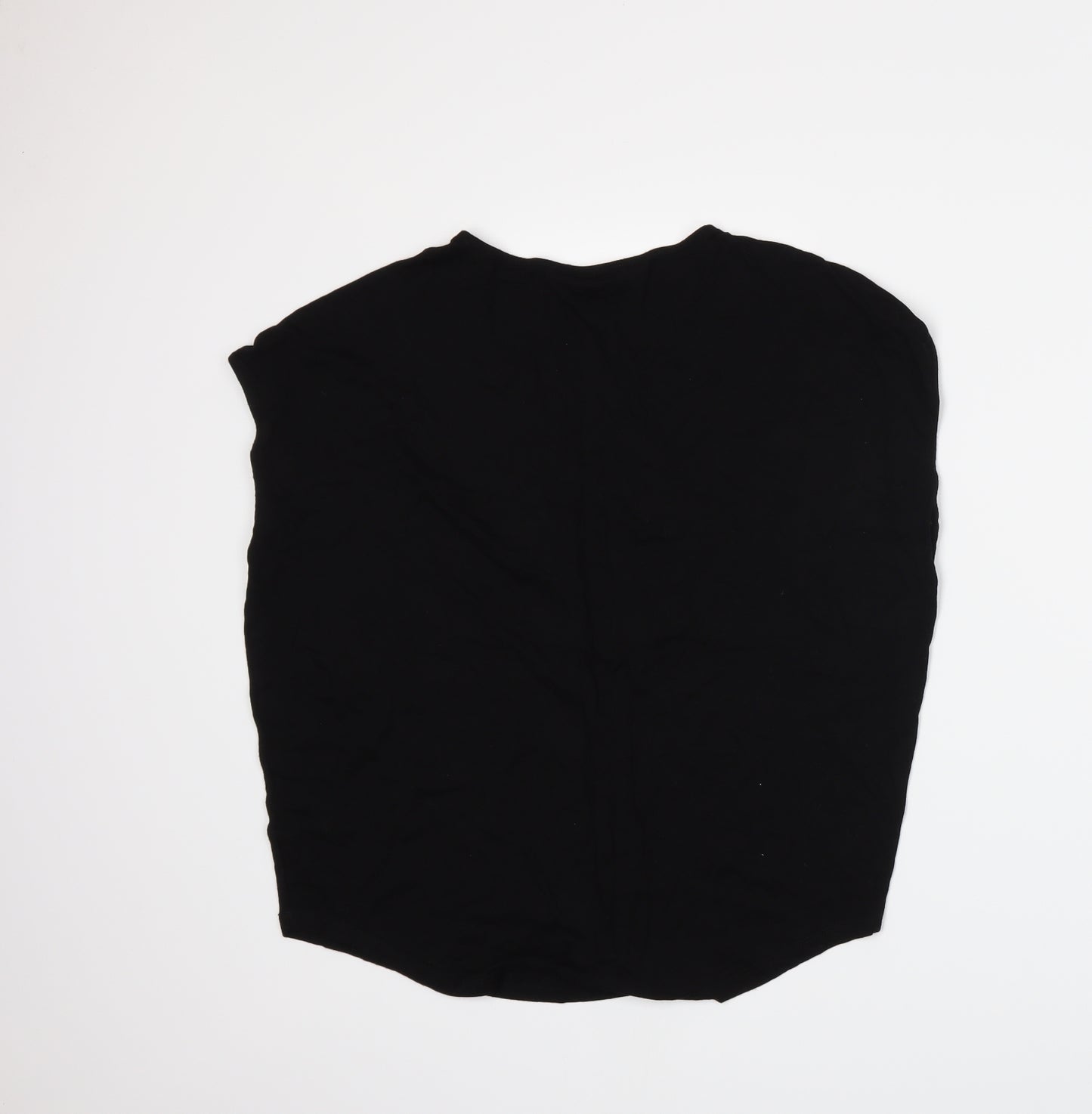 F&F Womens Black   Basic T-Shirt Size 8