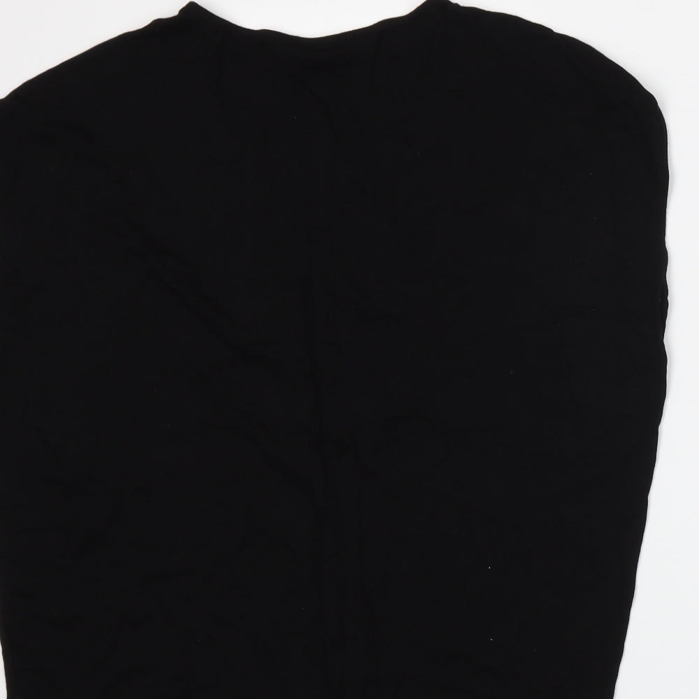 F&F Womens Black   Basic T-Shirt Size 8