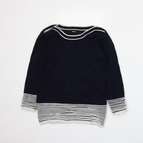 Roman Womens Blue   Pullover Jumper Size 10