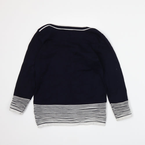 Roman Womens Blue   Pullover Jumper Size 10