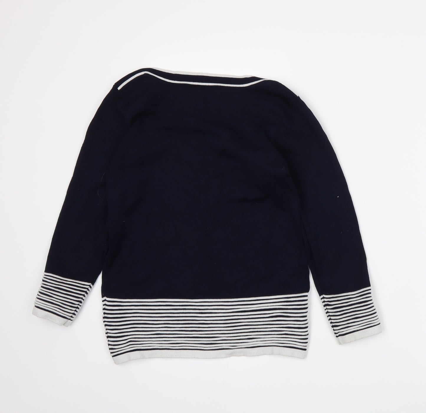 Roman Womens Blue   Pullover Jumper Size 10