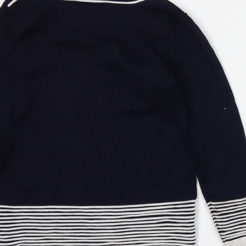 Roman Womens Blue   Pullover Jumper Size 10