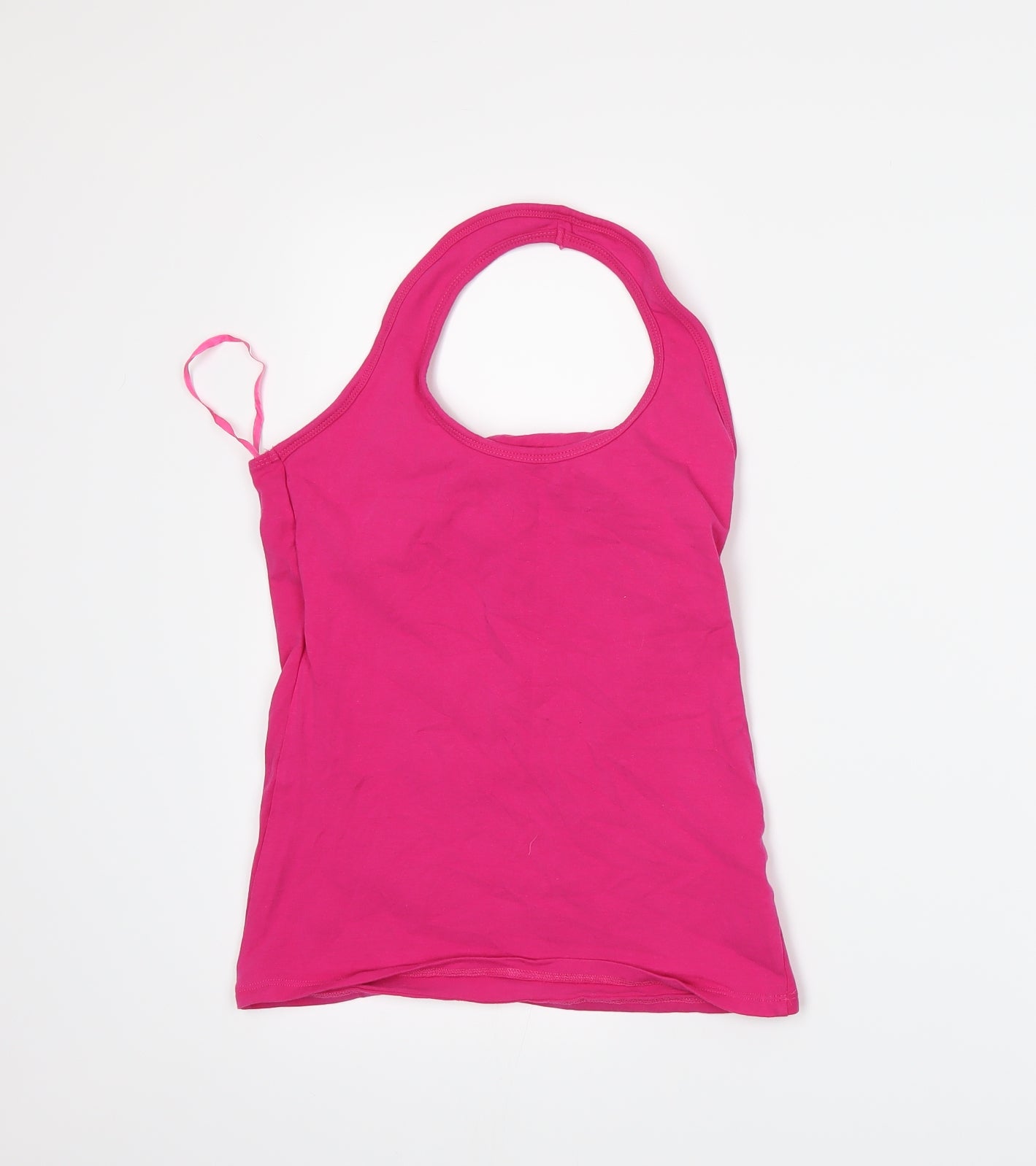 E-vie Womens Pink   Camisole Tank Size 8