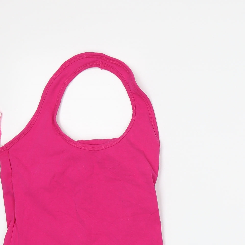 E-vie Womens Pink   Camisole Tank Size 8
