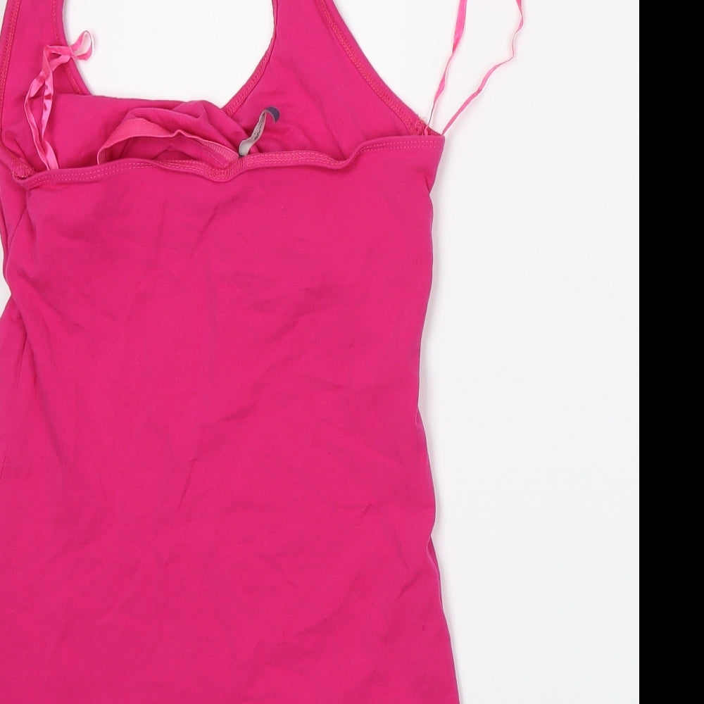 E-vie Womens Pink   Camisole Tank Size 8