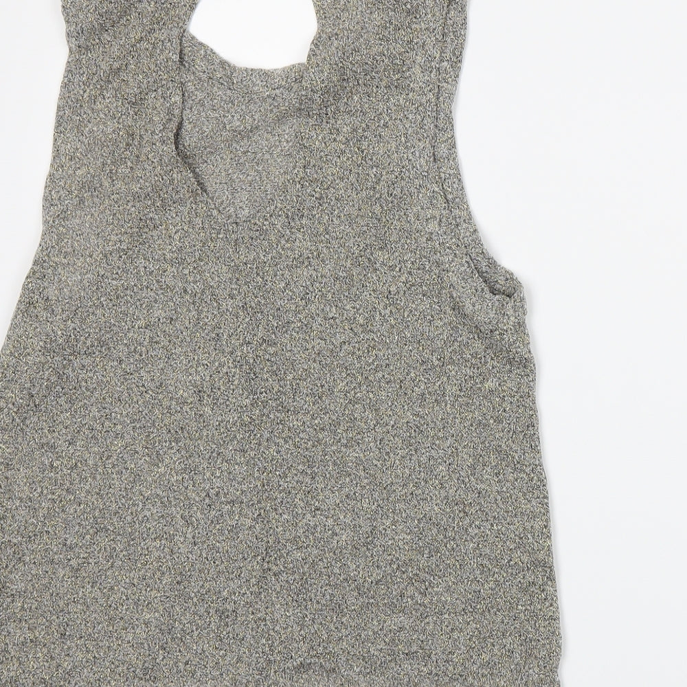 Atmosphere Womens Grey   Basic Tank Size 6