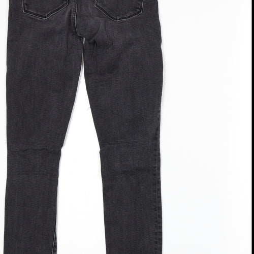 Gap Womens Grey  Denim Skinny Jeans Size 6 L25 in