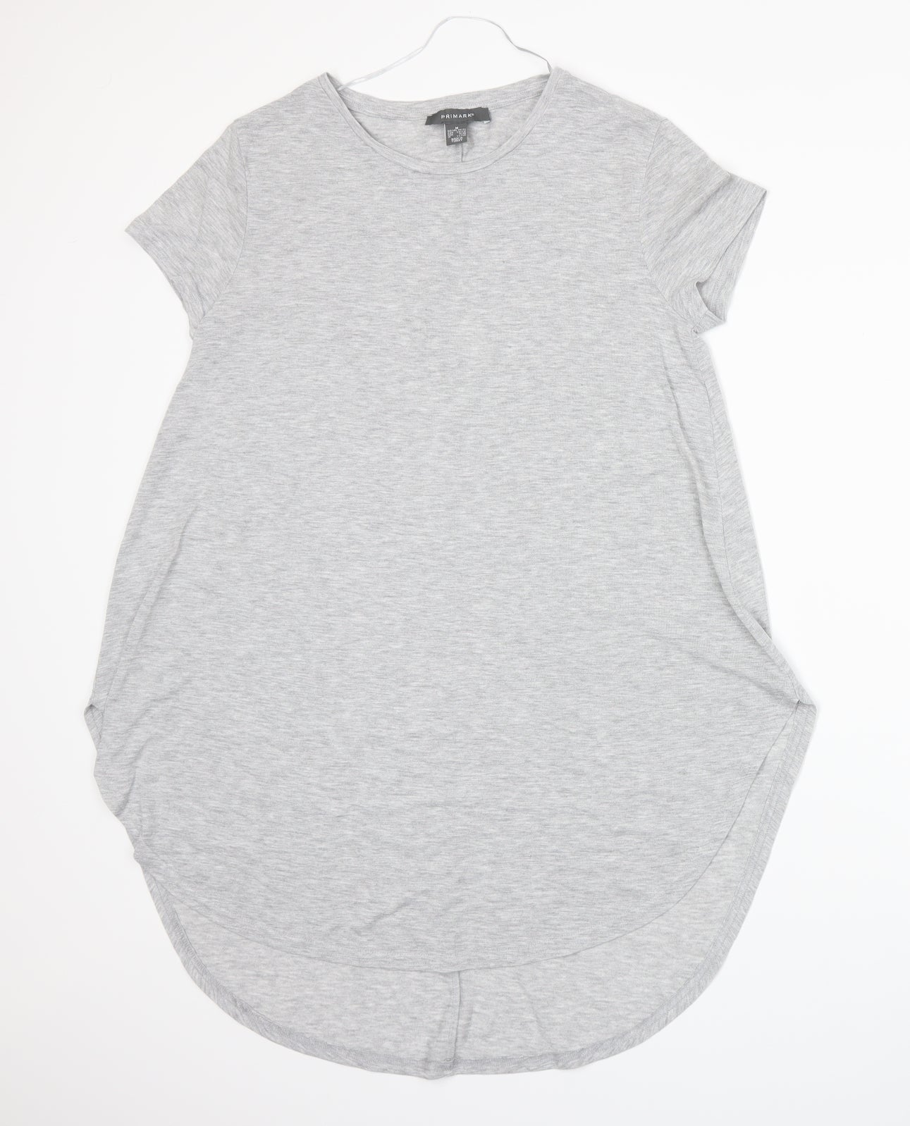 Primark Womens Grey   Basic T-Shirt Size M
