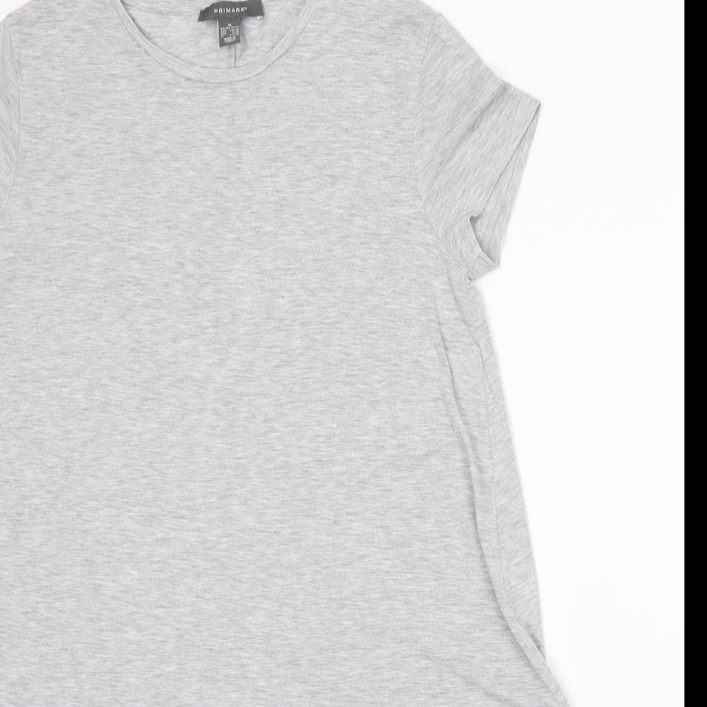 Primark Womens Grey   Basic T-Shirt Size M
