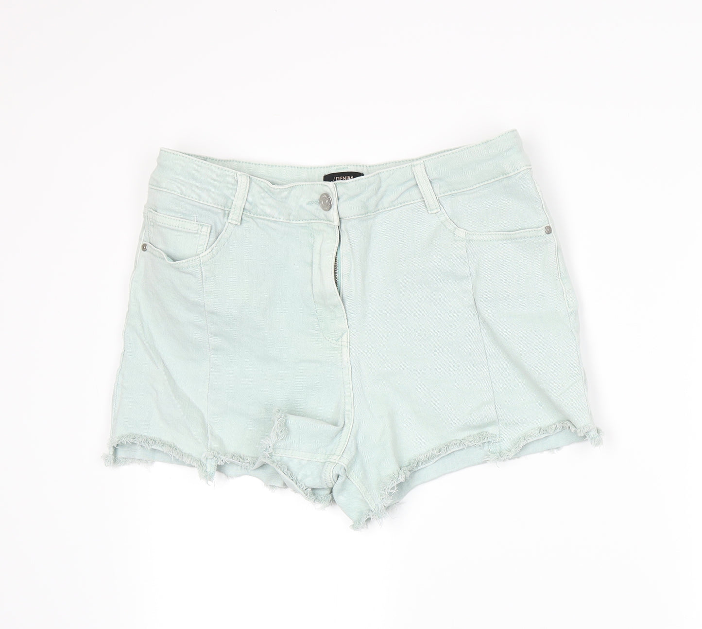 Matalan Womens Blue   Hot Pants Shorts Size 12