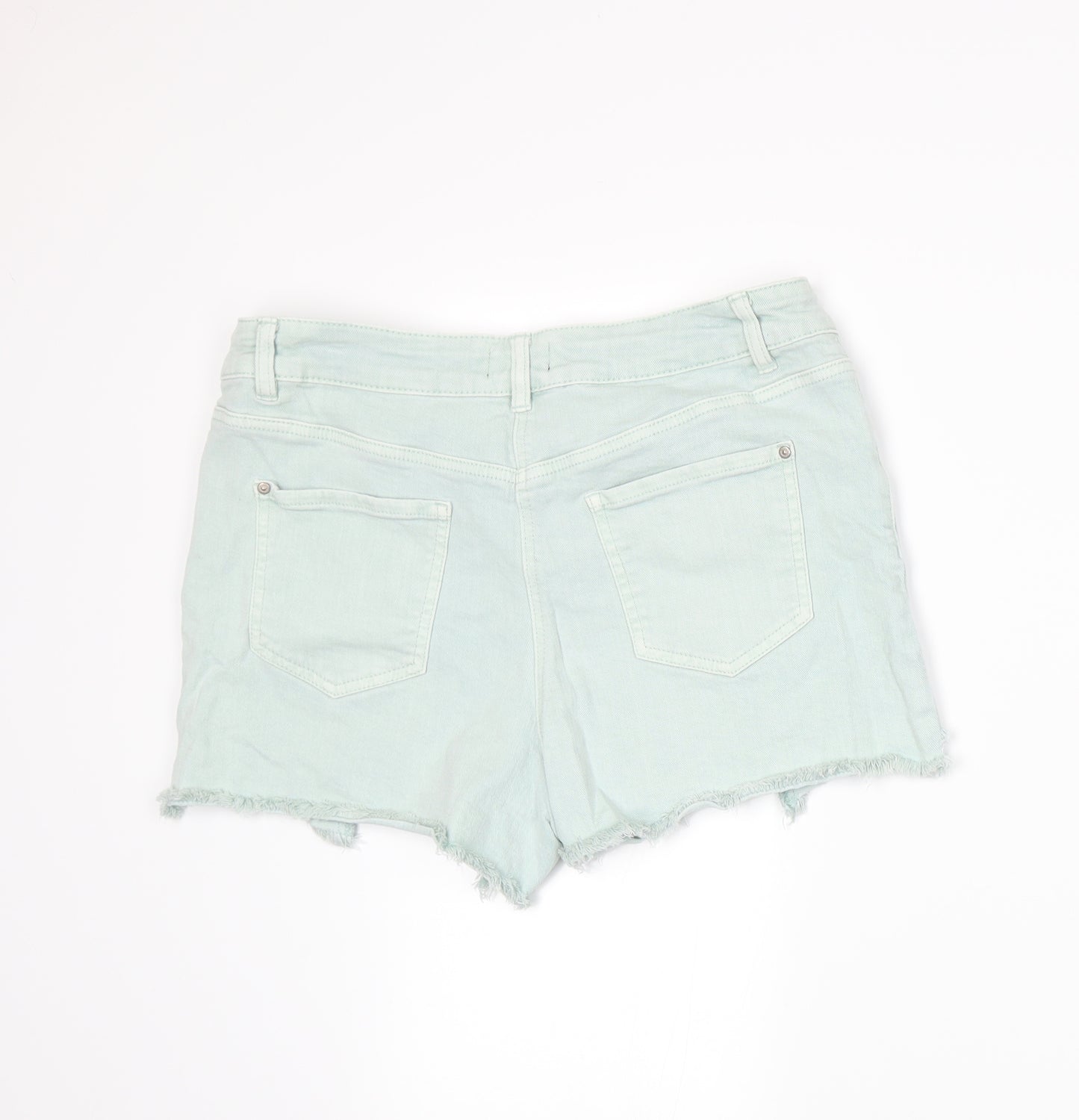 Matalan Womens Blue   Hot Pants Shorts Size 12